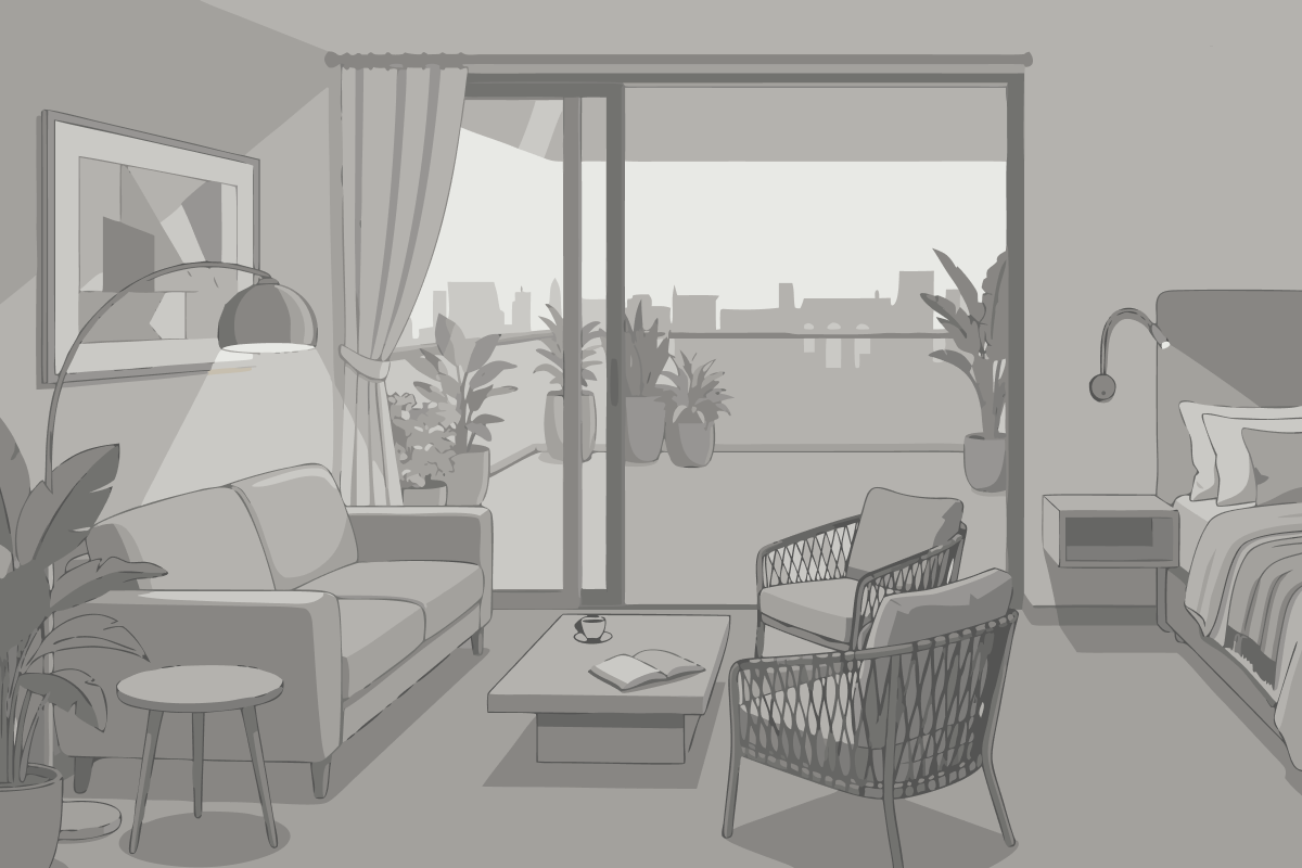 Suite - Vue sur Mer